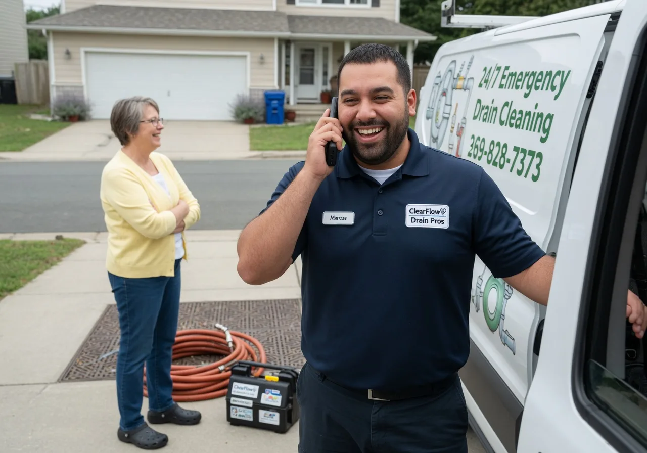Emergency Drain Services in Harrison Township, MI
